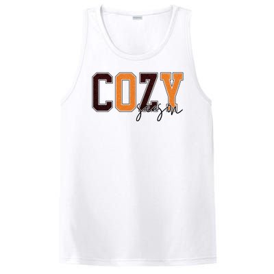 Cozy Season Fall Lover PosiCharge Competitor Tank