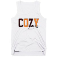Cozy Season Fall Lover Tank Top