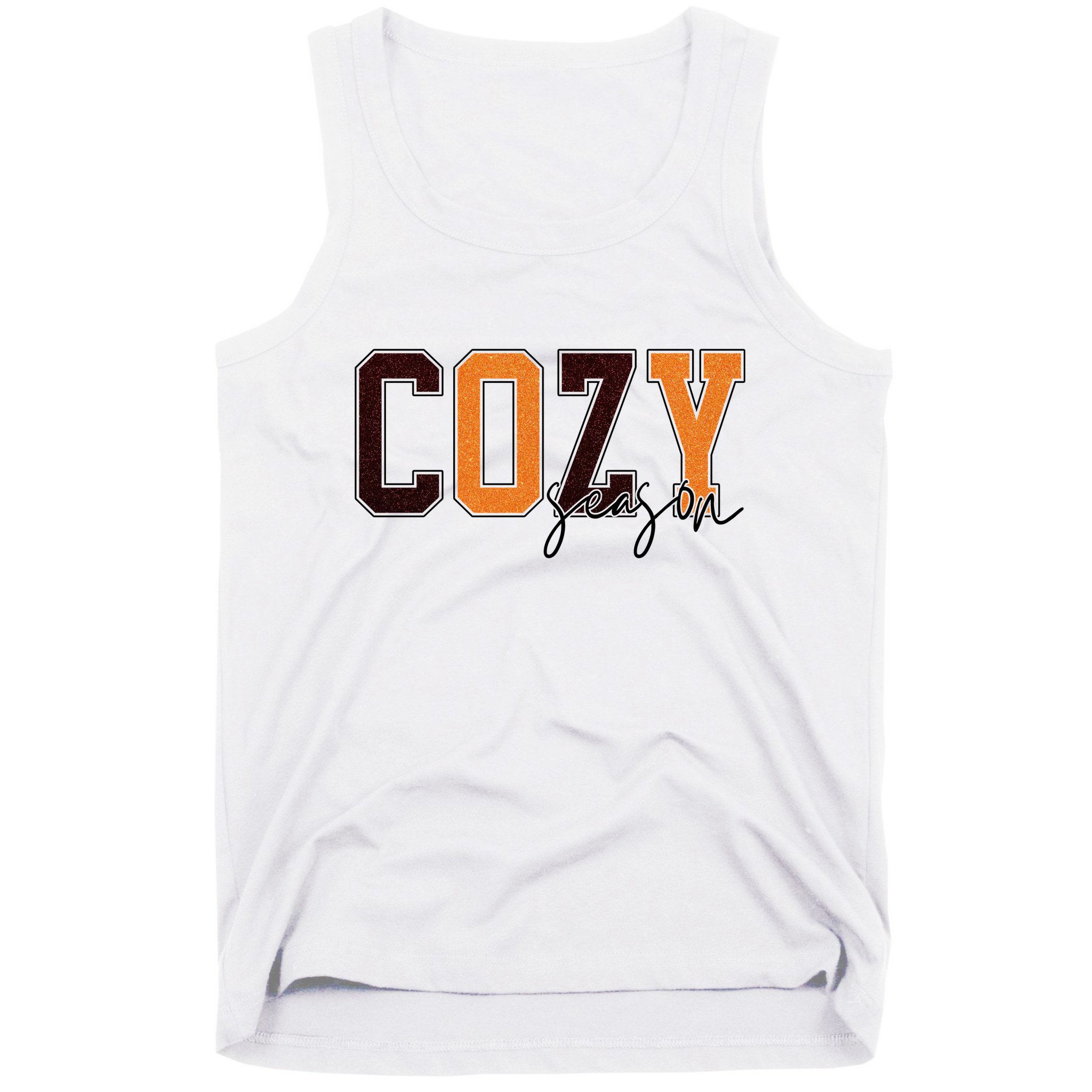 Cozy Season Fall Lover Tank Top