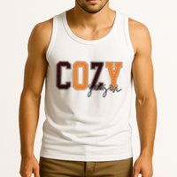 Cozy Season Fall Lover Tank Top