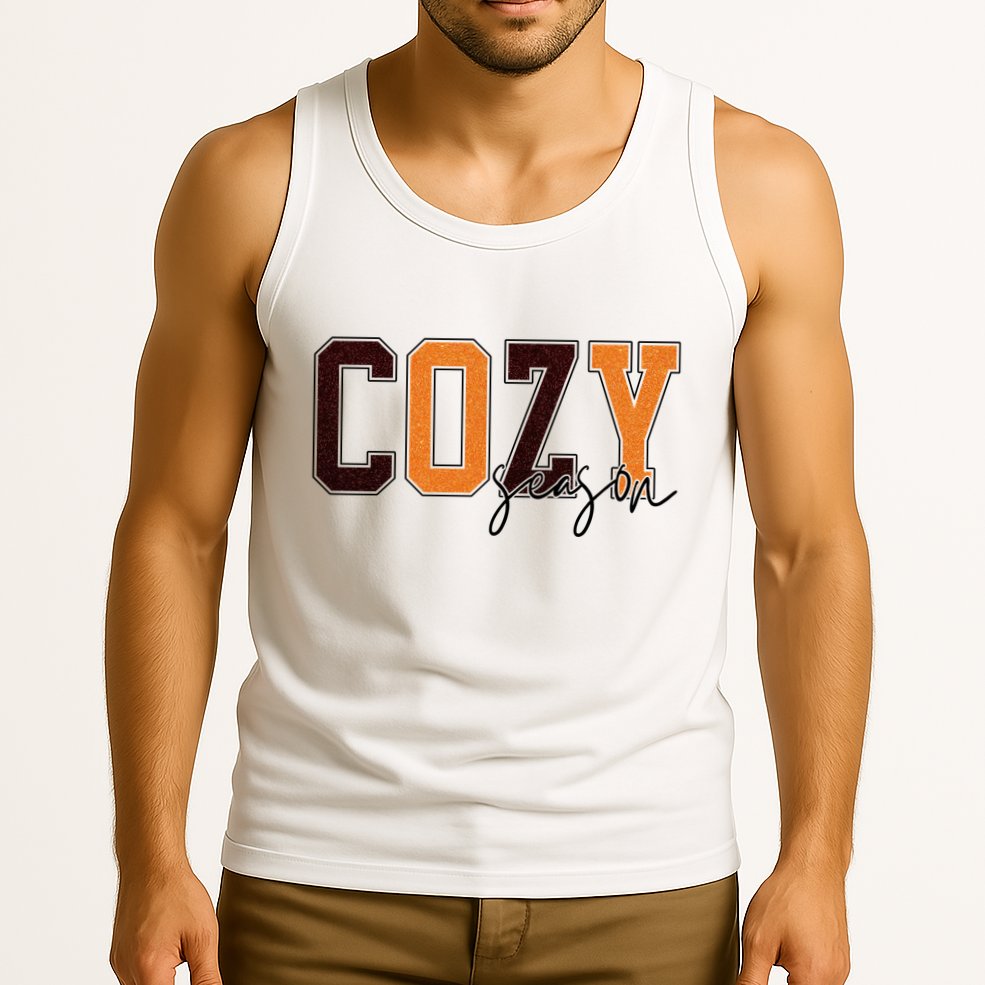 Cozy Season Fall Lover Tank Top