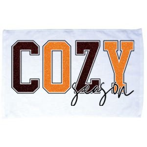 Cozy Season Fall Lover Microfiber Hand Towel