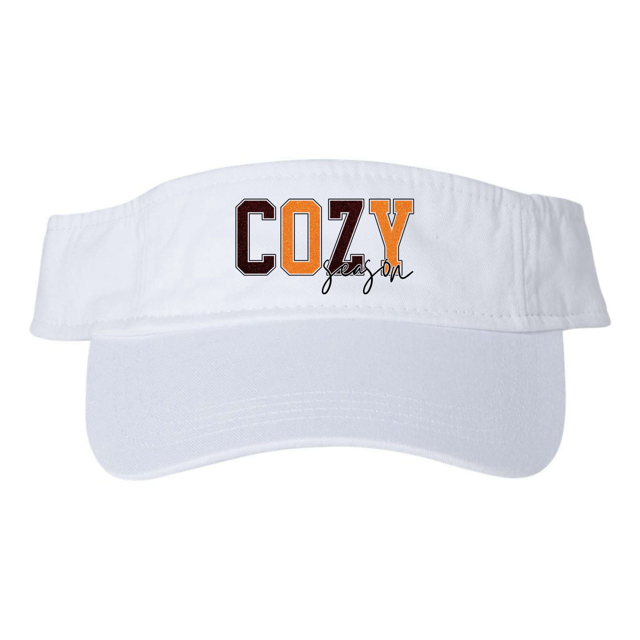 Cozy Season Fall Lover Visor