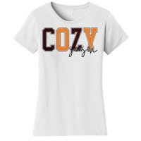 Cozy Season Fall Lover Women's T-Shirt