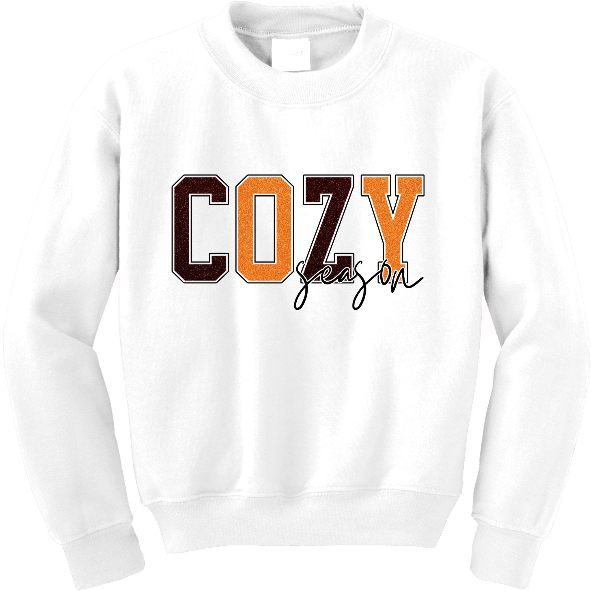 Cozy Season Fall Lover Kids Sweatshirt