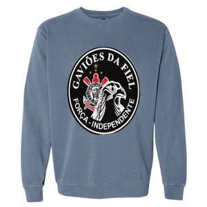 Corinthians Soccer Fan Lightweight Camisa Fiel Garment-Dyed Sweatshirt