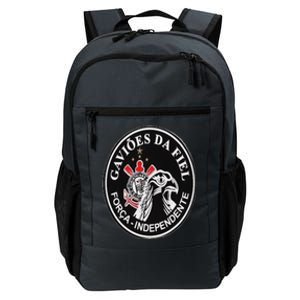 Corinthians Soccer Fan Lightweight Camisa Fiel Daily Commute Backpack