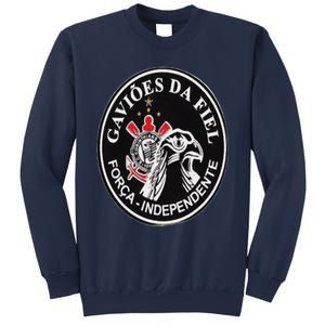 Corinthians Soccer Fan Lightweight Camisa Fiel Sweatshirt