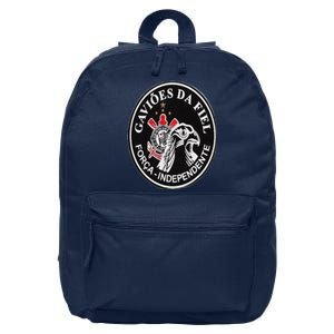 Corinthians Soccer Fan Lightweight Camisa Fiel 16 in Basic Backpack