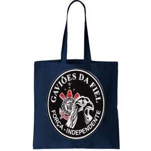 Corinthians Soccer Fan Lightweight Camisa Fiel Tote Bag