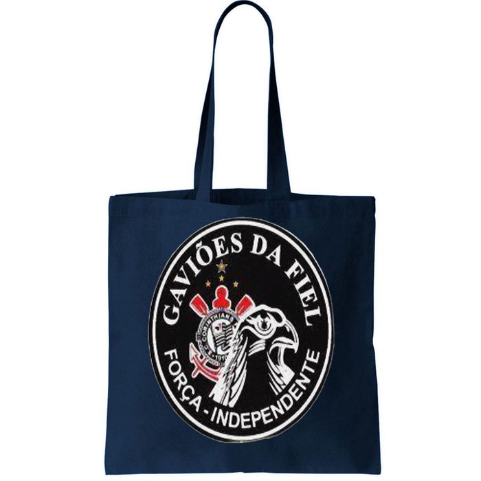 Corinthians Soccer Fan Lightweight Camisa Fiel Tote Bag