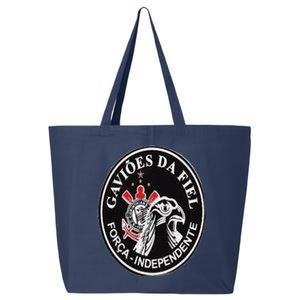 Corinthians Soccer Fan Lightweight Camisa Fiel 25L Jumbo Tote