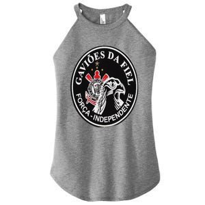 Corinthians Soccer Fan Lightweight Camisa Fiel Women's Perfect Tri Rocker Tank