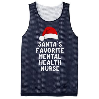 Christmas SantaS Favorite Mentor Funny Xmas Pajama Mesh Reversible Basketball Jersey Tank