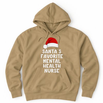 Christmas SantaS Favorite Mentor Funny Xmas Pajama Hoodie