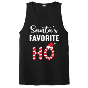 Christmas Santas Favorite Candy Ho PosiCharge Competitor Tank