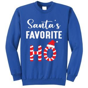 Christmas Santas Favorite Candy Ho Sweatshirt