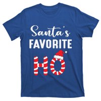 Christmas Santas Favorite Candy Ho T-Shirt