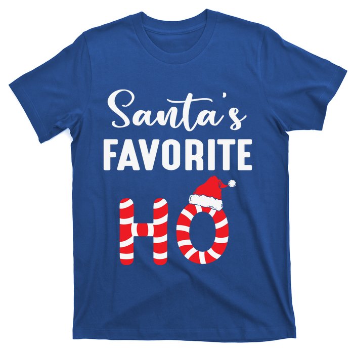 Christmas Santas Favorite Candy Ho T-Shirt