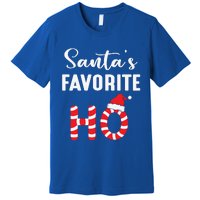 Christmas Santas Favorite Candy Ho Premium T-Shirt