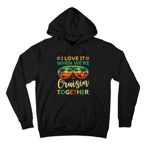 Cruise Ship Family Friends Matching Vacation Trip I Love It Hoodie