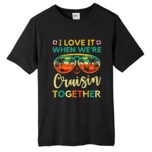 Cruise Ship Family Friends Matching Vacation Trip I Love It Tall Fusion ChromaSoft Performance T-Shirt