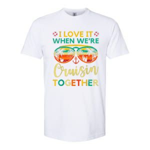 Cruise Ship Family Friends Matching Vacation Trip I Love It Softstyle CVC T-Shirt