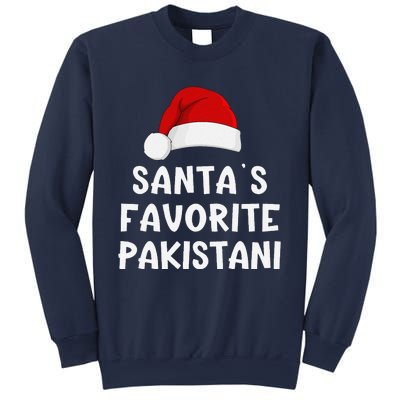 Christmas SantaS Favorite Pakistani Funny Pajama Pakistan Sweatshirt