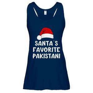 Christmas SantaS Favorite Pakistani Funny Pajama Pakistan Ladies Essential Flowy Tank