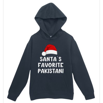 Christmas SantaS Favorite Pakistani Funny Pajama Pakistan Urban Pullover Hoodie