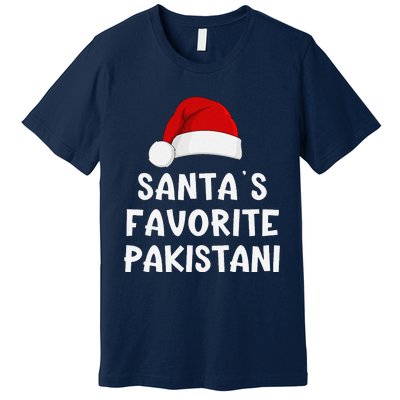 Christmas SantaS Favorite Pakistani Funny Pajama Pakistan Premium T-Shirt