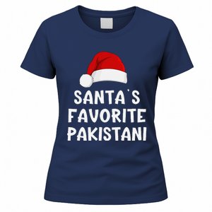 Christmas SantaS Favorite Pakistani Funny Pajama Pakistan Women's T-Shirt