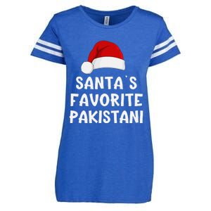 Christmas SantaS Favorite Pakistani Funny Pajama Pakistan Enza Ladies Jersey Football T-Shirt