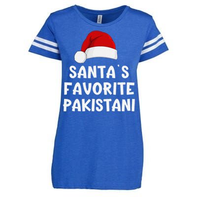 Christmas SantaS Favorite Pakistani Funny Pajama Pakistan Enza Ladies Jersey Football T-Shirt