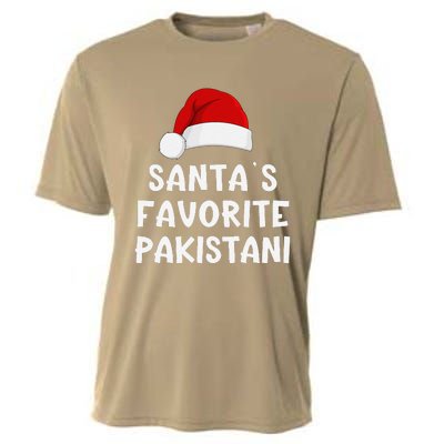 Christmas SantaS Favorite Pakistani Funny Pajama Pakistan Cooling Performance Crew T-Shirt