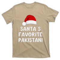 Christmas SantaS Favorite Pakistani Funny Pajama Pakistan T-Shirt