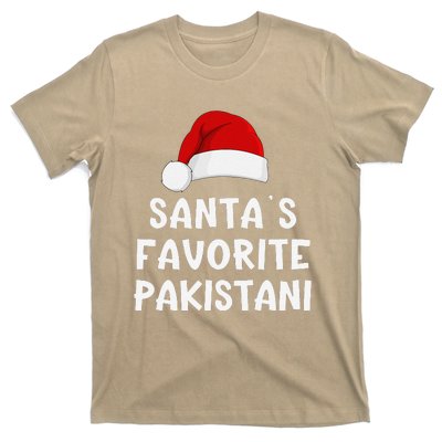 Christmas SantaS Favorite Pakistani Funny Pajama Pakistan T-Shirt