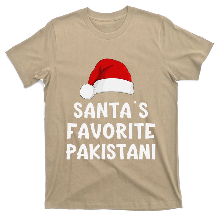 Christmas SantaS Favorite Pakistani Funny Pajama Pakistan T-Shirt