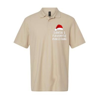 Christmas SantaS Favorite Pakistani Funny Pajama Pakistan Softstyle Adult Sport Polo