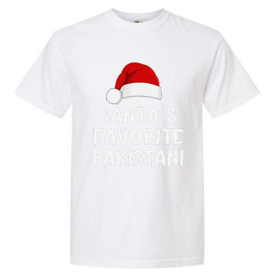 Christmas SantaS Favorite Pakistani Funny Pajama Pakistan Garment-Dyed Heavyweight T-Shirt