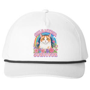 Chlamydia Survivor Funny Cat Meme Snapback Five-Panel Rope Hat