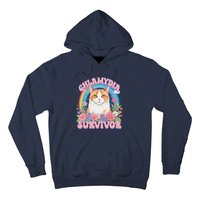 Chlamydia Survivor Funny Cat Meme Hoodie