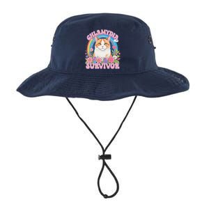 Chlamydia Survivor Funny Cat Meme Legacy Cool Fit Booney Bucket Hat