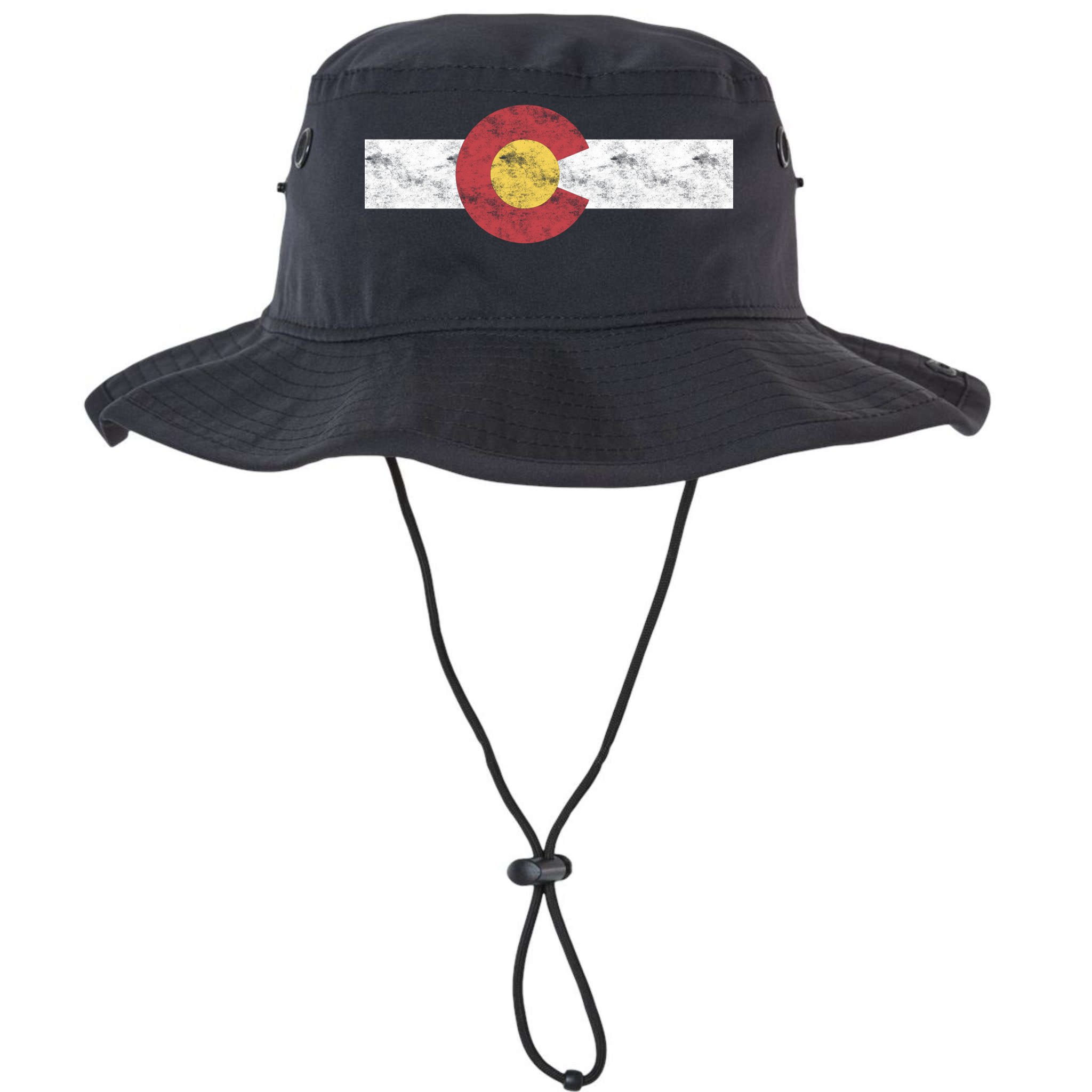 Colorado State Flag Gift Patriotic Colorado Day Gift Bucket Hat