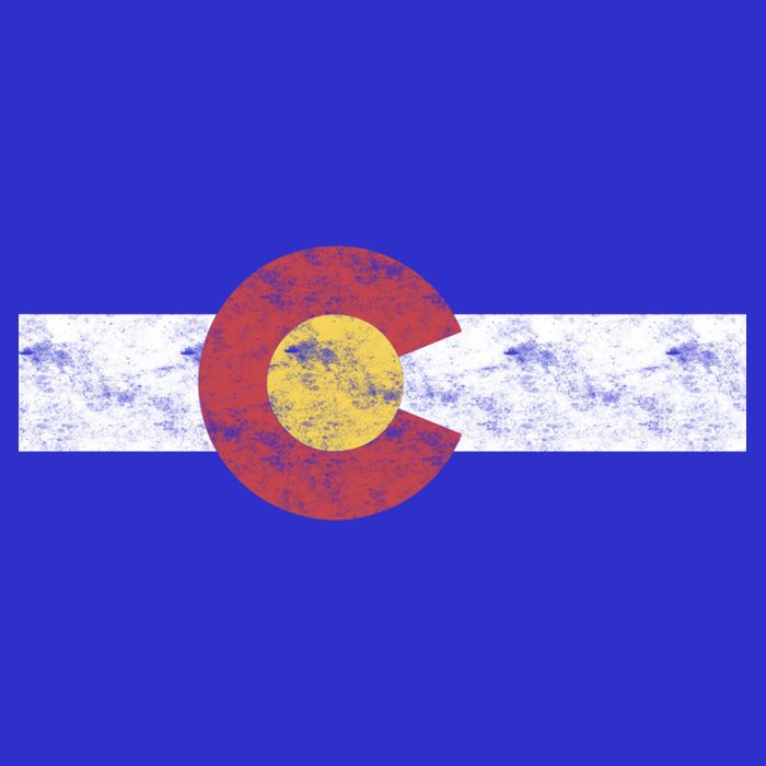 Colorado State Flag Gift Patriotic Colorado Day Gift Womens Tank Top