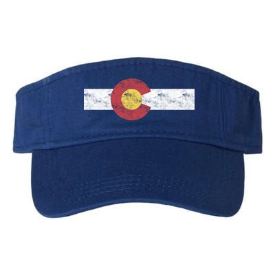 Colorado State Flag Gift Patriotic Colorado Day Gift Visor