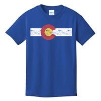 Colorado State Flag Gift Patriotic Colorado Day Gift Kids T-Shirt