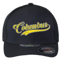 Columbus Soccer Fan Vintage Flexfit Unipanel Trucker Cap