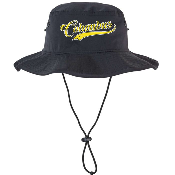 Columbus Soccer Fan Vintage Legacy Cool Fit Booney Bucket Hat