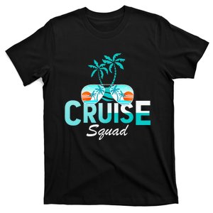 Cruise Squad Family Matching Cruise Trip Vacation Designs T-Shirt